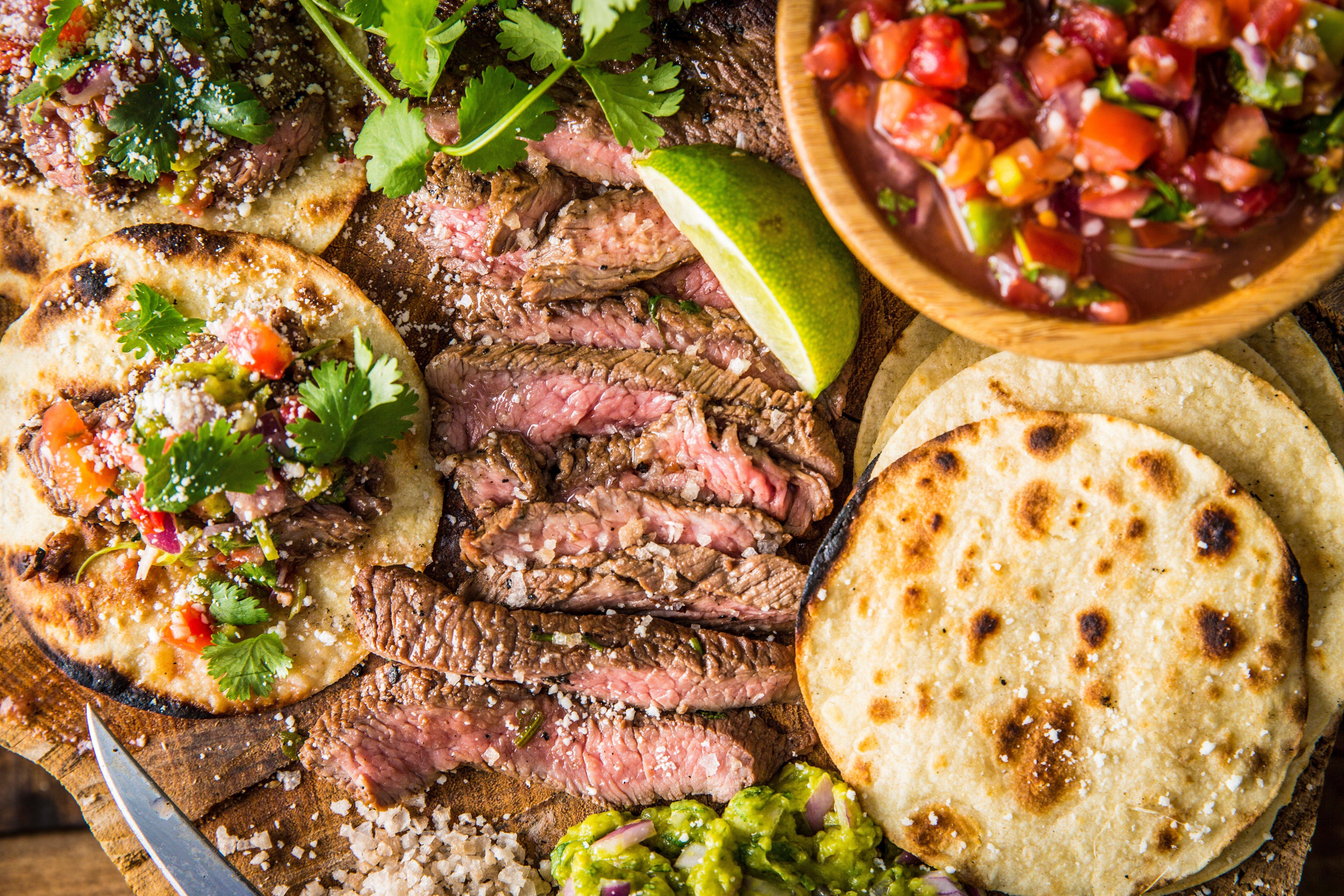 Grilled Carne Asada Skirt Steak Recipe Traeger Grills